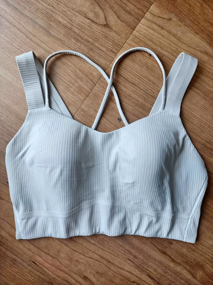 Lululemon Like a Cloud Ribbed Longline Bra | Light Support