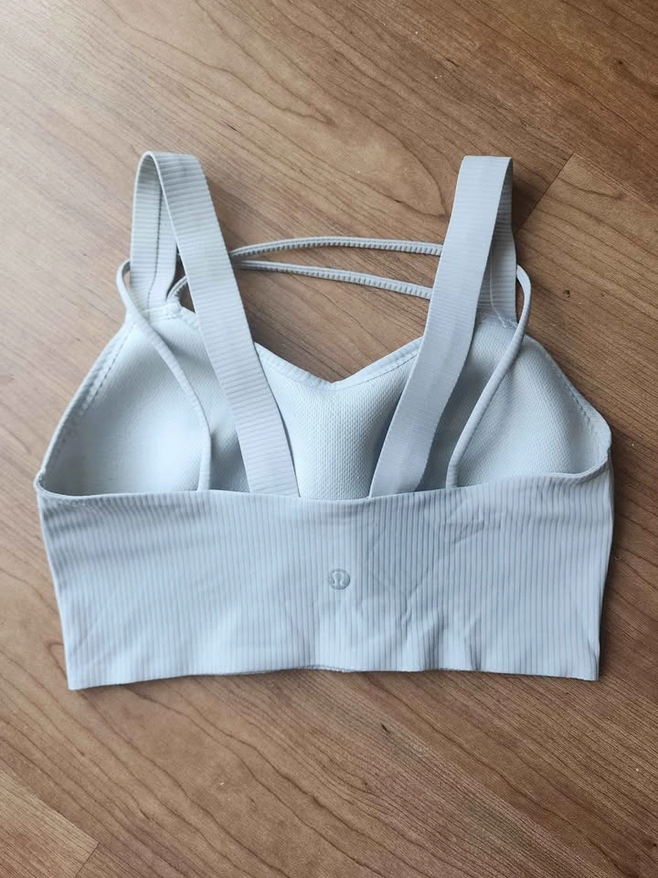 Lululemon Like a Cloud Ribbed Longline Bra | Light Support - photo 2