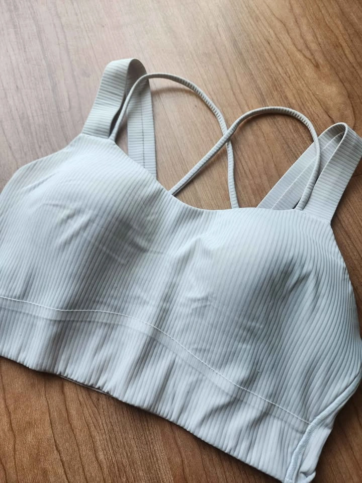 Lululemon Like a Cloud Ribbed Longline Bra | Light Support - photo 3