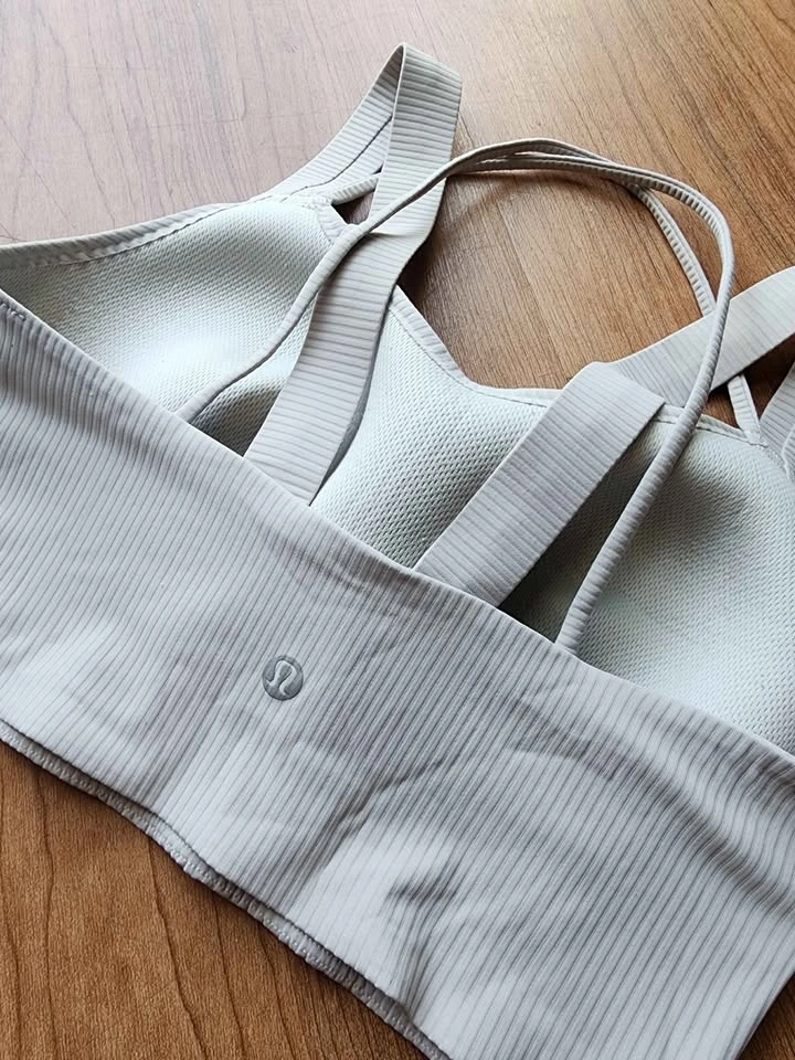 Lululemon Like a Cloud Ribbed Longline Bra | Light Support - photo 4