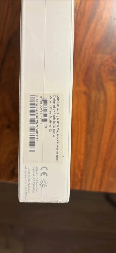 Apple 85W MagSafe 2 Power Adapter - photo 2