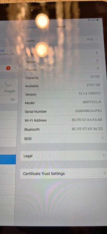 Apple iPad 6th Gen 32GB