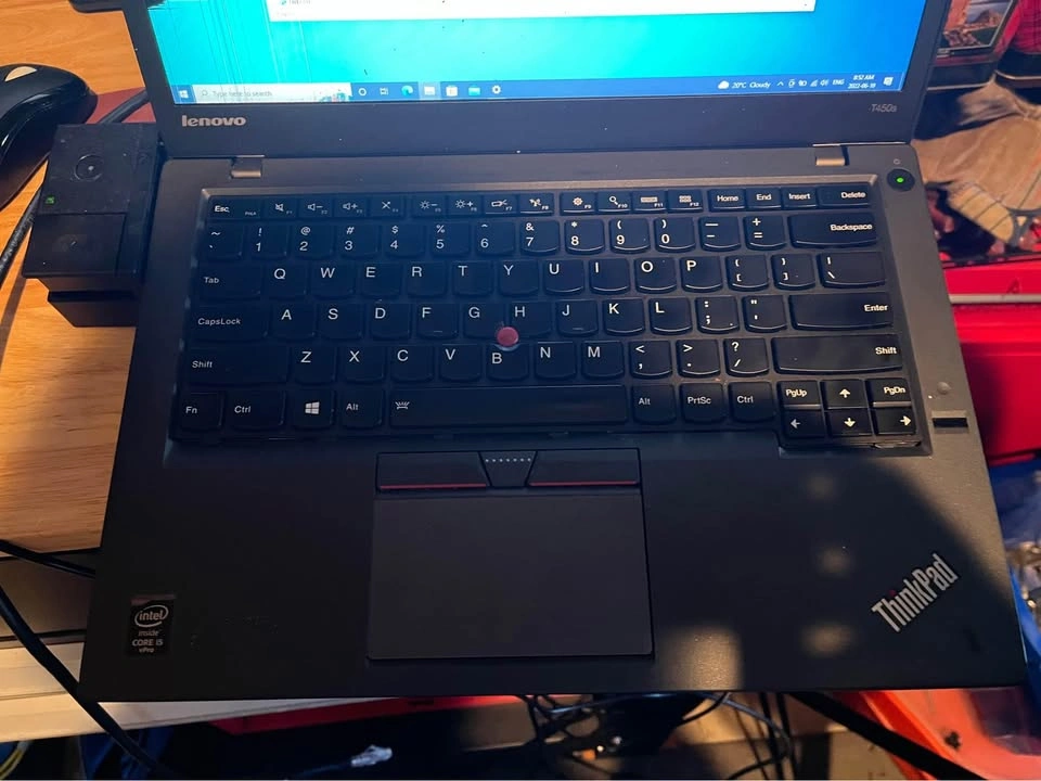 Lenovo T450S i5-5300U 8GB RAM 240GB SSD Laptop - photo 4