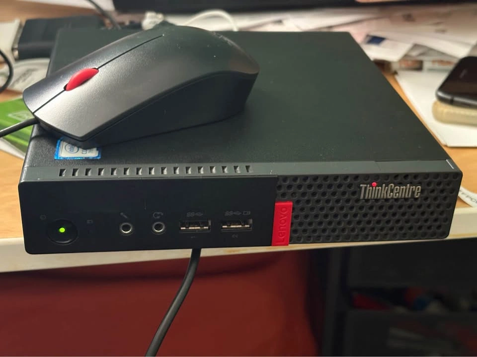 Lenovo M710q Desktop (ThinkCentre) - 8GB RAM, 256GB SSD, Win 11 - photo 4