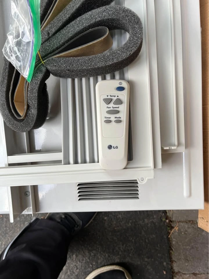 LG LW6014ER 6000 BTU Air Conditioner - photo 3