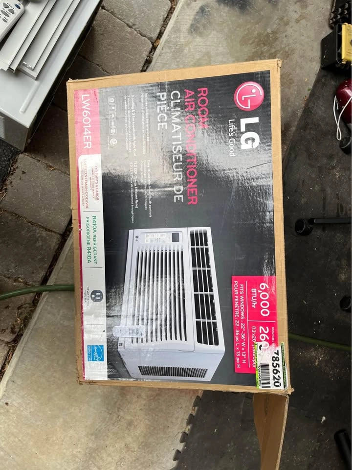 LG LW6014ER 6000 BTU Air Conditioner - photo 4