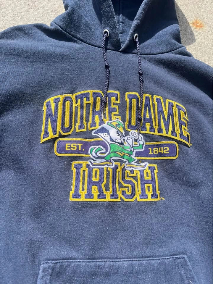 Notre Dame Hoodie - photo 2