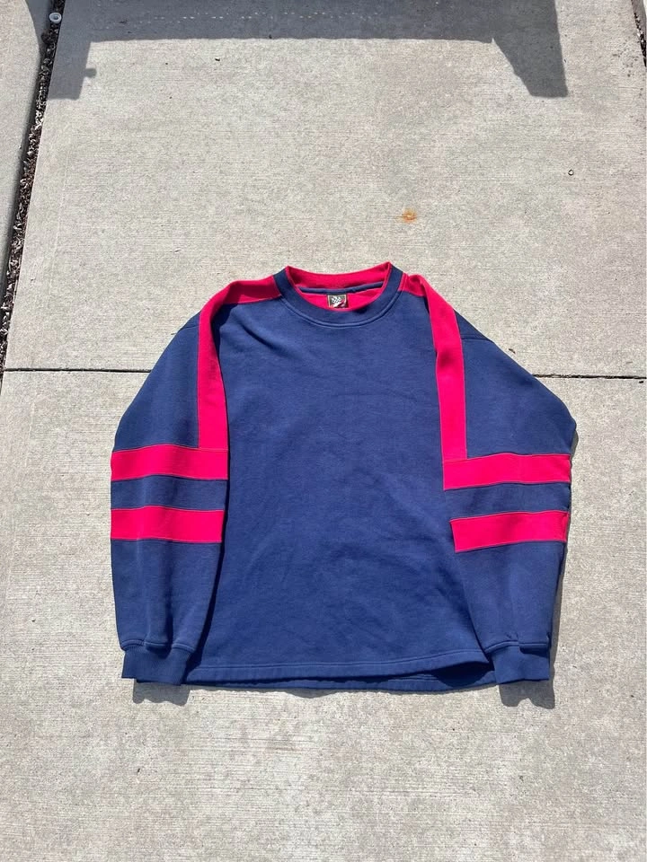 90s Olympic Crew Neck