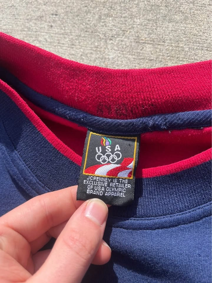 90s Olympic Crew Neck - photo 3