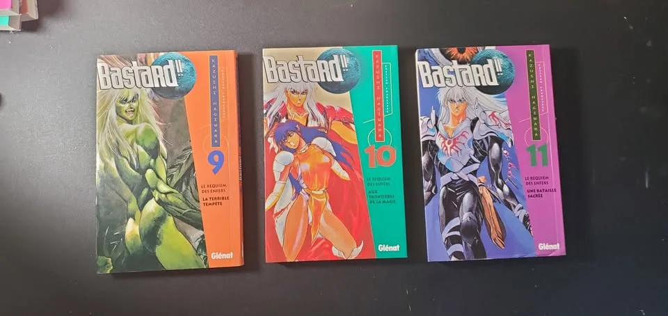 BASTARD!! Manga Books 6-24 (FRENCH) image indicator(3)