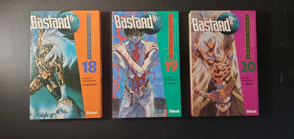 BASTARD!! Manga Books 6-24 (FRENCH) image indicator(6)