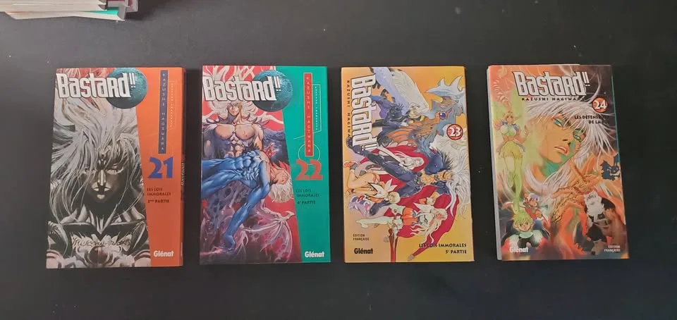 BASTARD!! Manga Books 6-24 (FRENCH) image indicator(7)