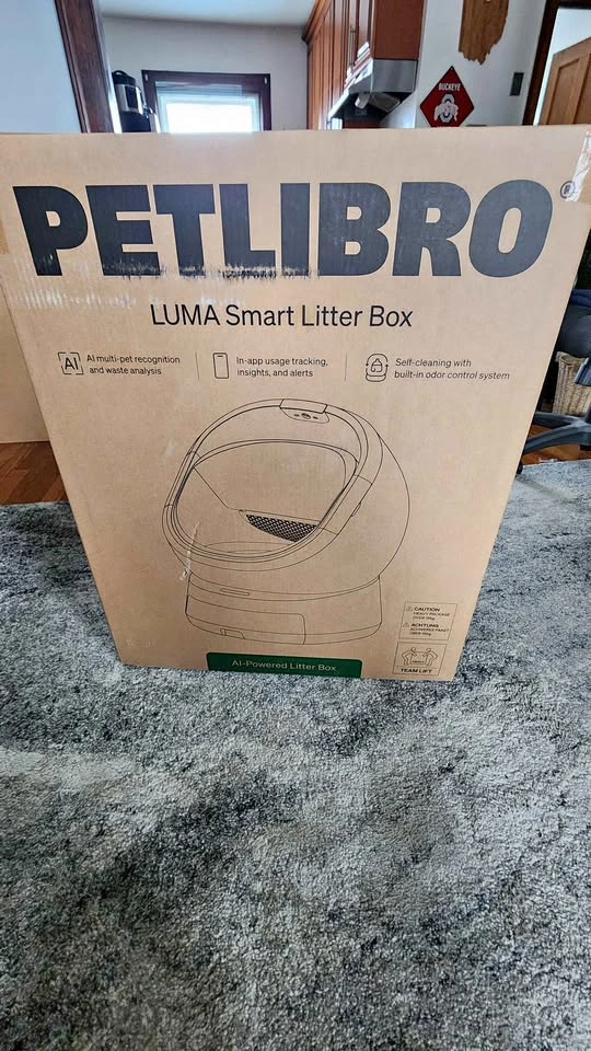 New Petlibro Luma Smart Litter Box