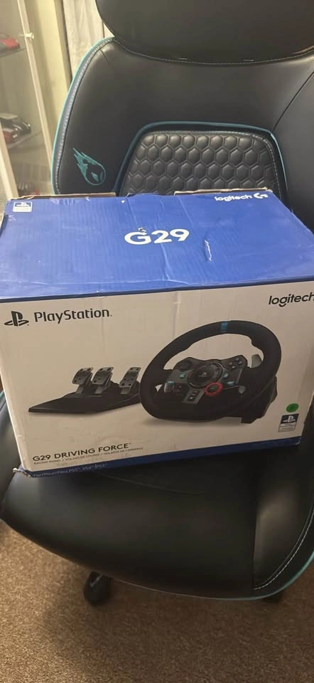 Logitech G29 Racing Wheel and Pedals - photo 2