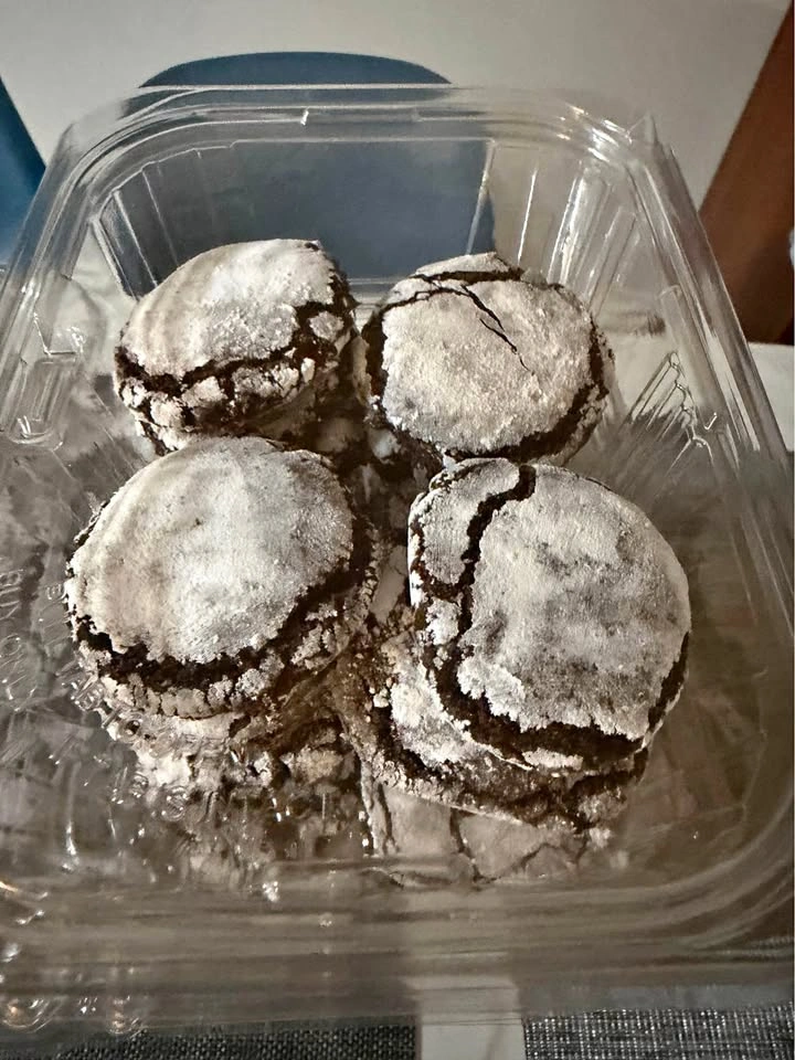 Chocolate Crinkles