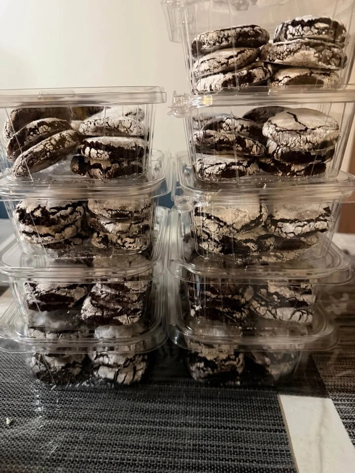 Chocolate Crinkles - photo 2