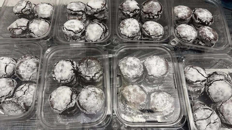 Chocolate Crinkles - photo 3