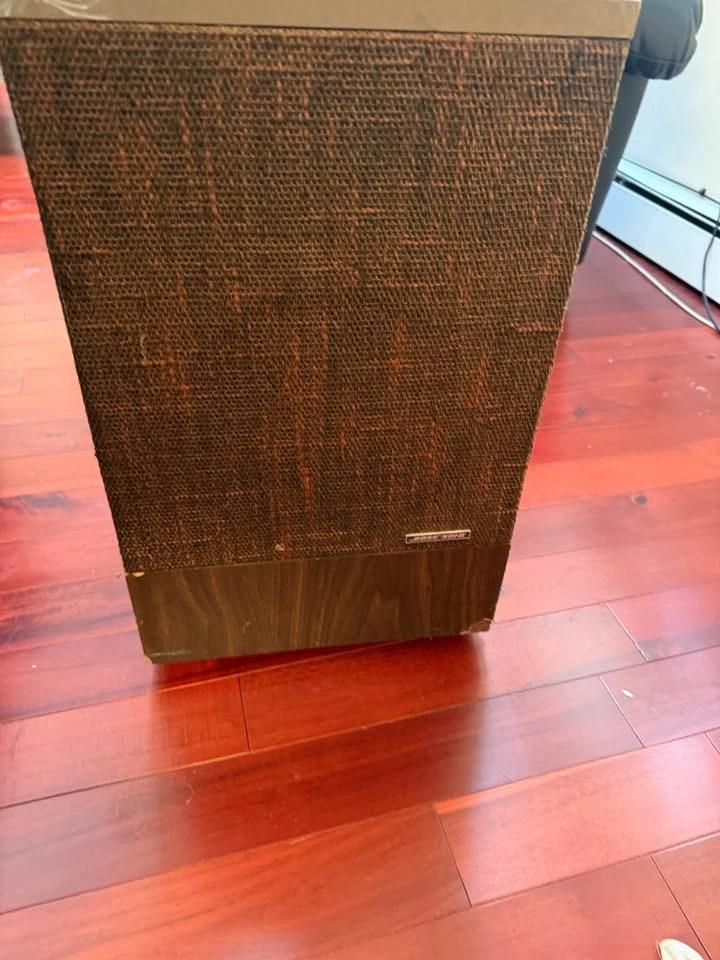 Vintage Bose 501 Series II Loudspeaker set of 2 - photo 4