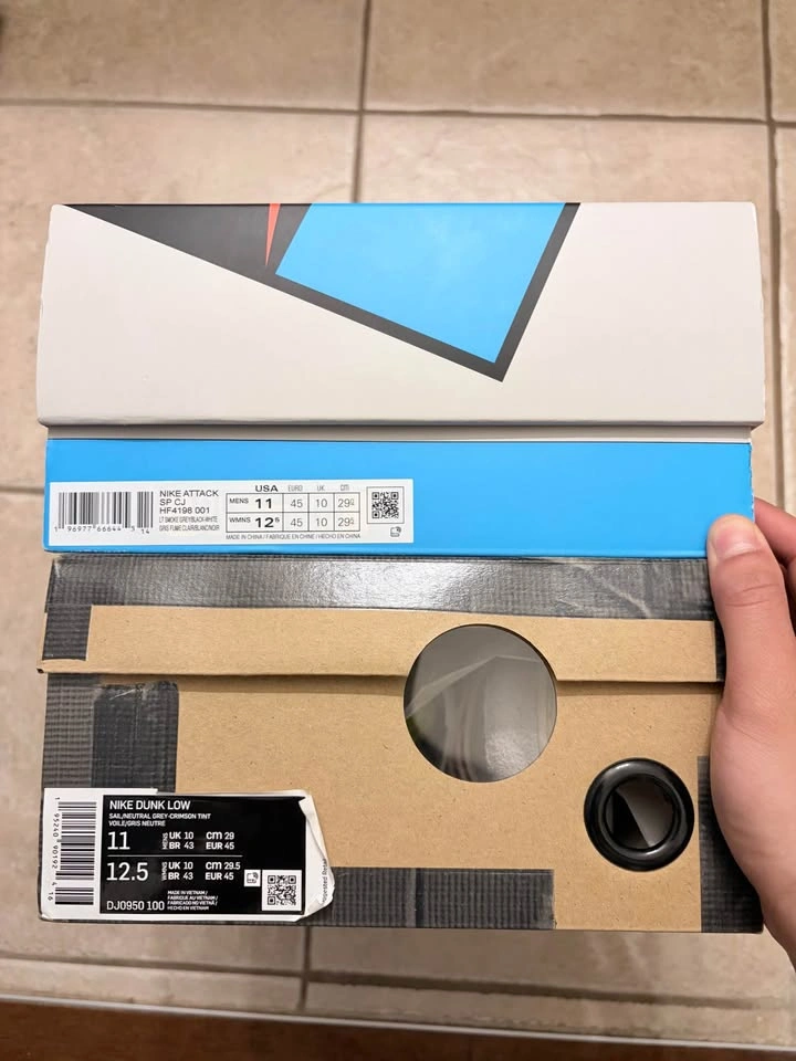 Nike Off-White Dunk Low Lot 12 & Mac Attack Travis Scott - photo 2