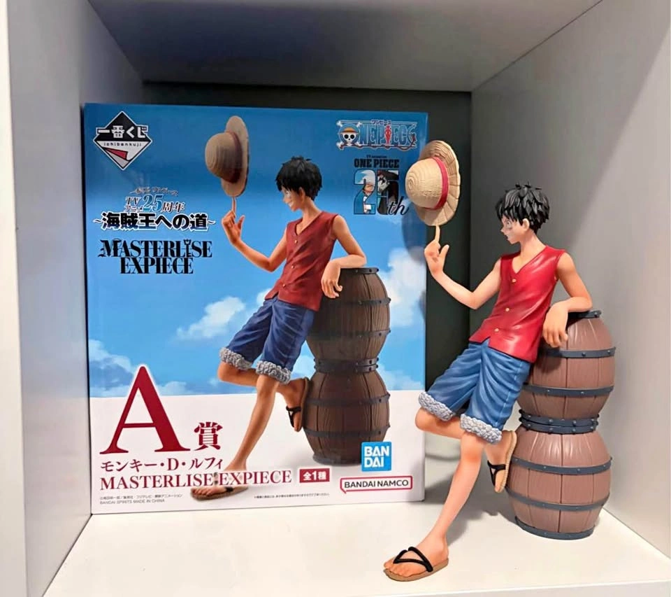 Anime Figures/Collectibles (Trade for Pokemon)