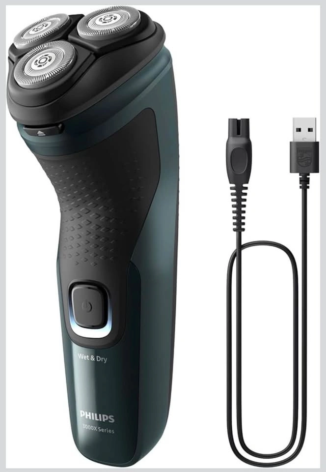 Philips Shaver 3000X Series (X3002) - Brand New - photo 3