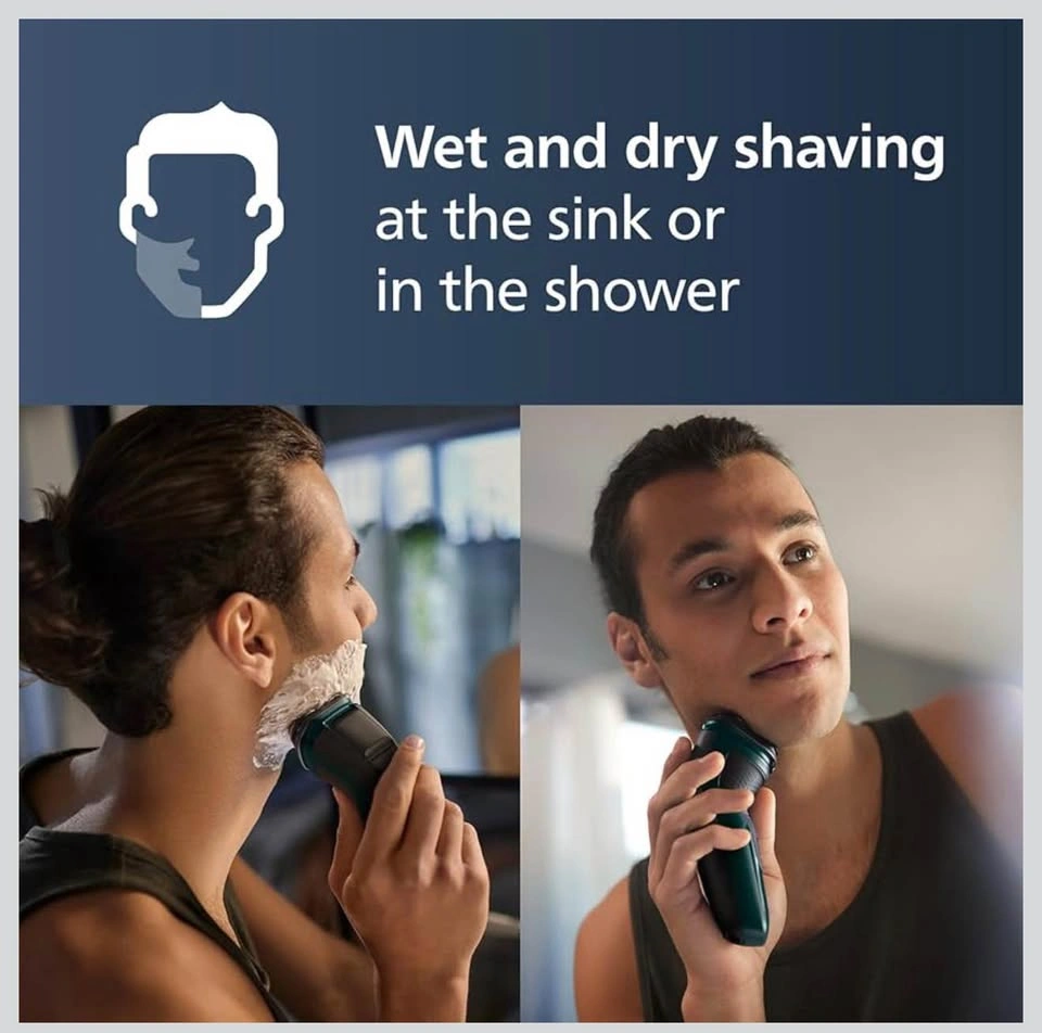 Philips Shaver 3000X Series (X3002) - Brand New - photo 4