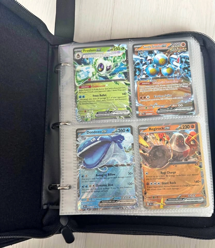 Pokemon Card Binder + Cards