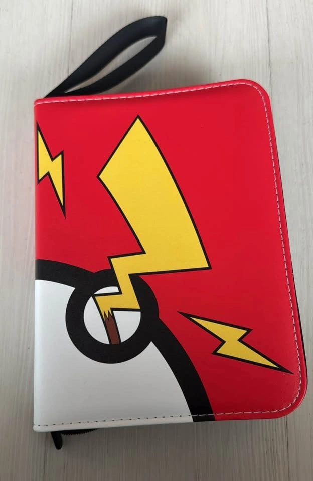 Pokemon Card Binder + Cards - photo 4