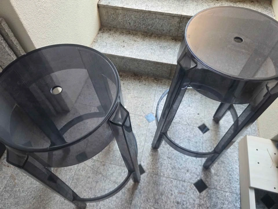 Kartell Ghost stools (x2) - photo 2