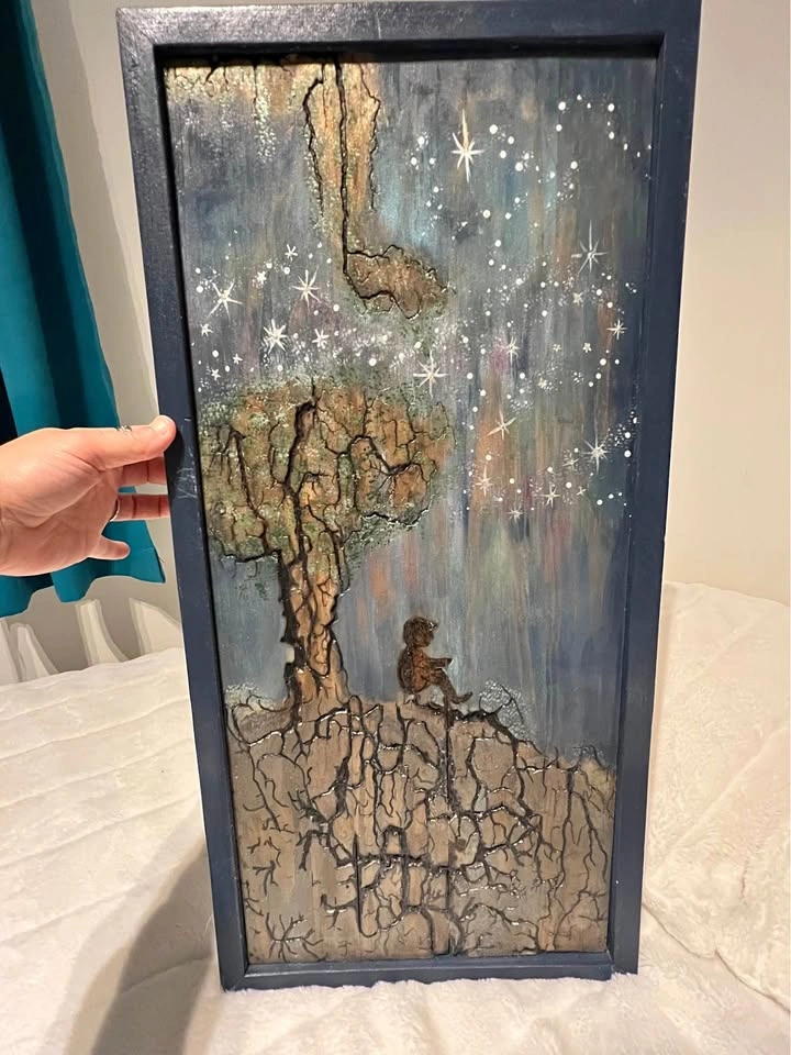 Handcrafted Wood Wall Art by Carole's Inspirations - Framed