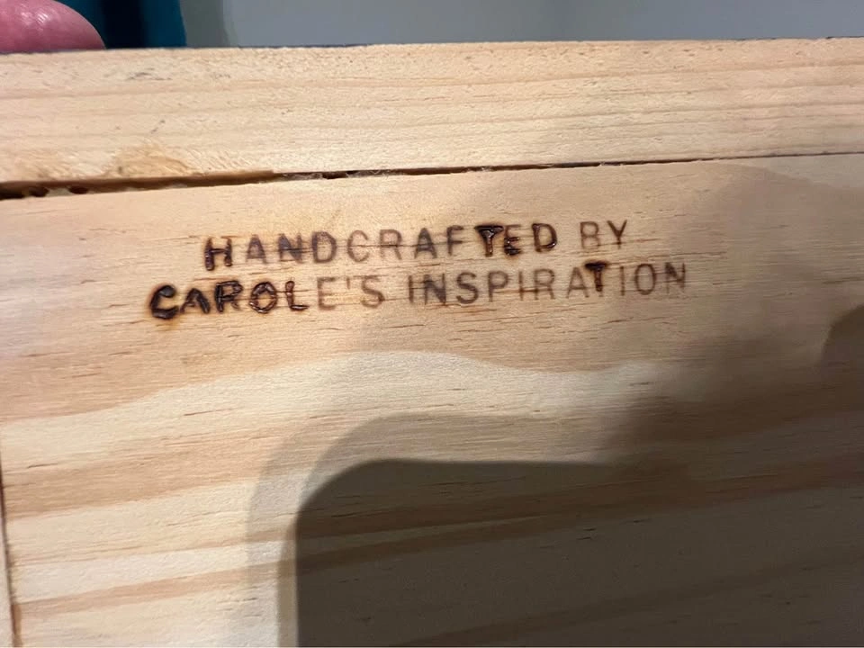 Handcrafted Wood Wall Art by Carole's Inspirations - Framed - photo 3