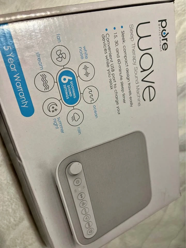 PureWave Sleep Therapy Sound Machine