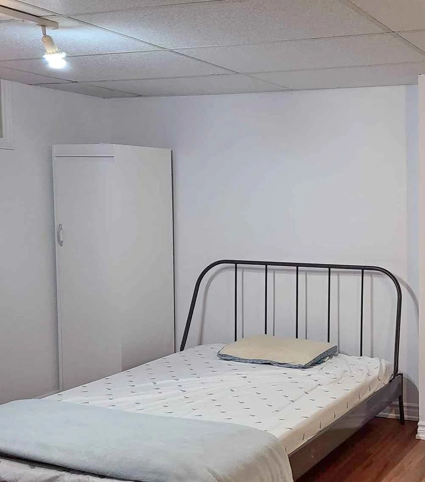 IKEA SAGSTUA Metal Bed Frame