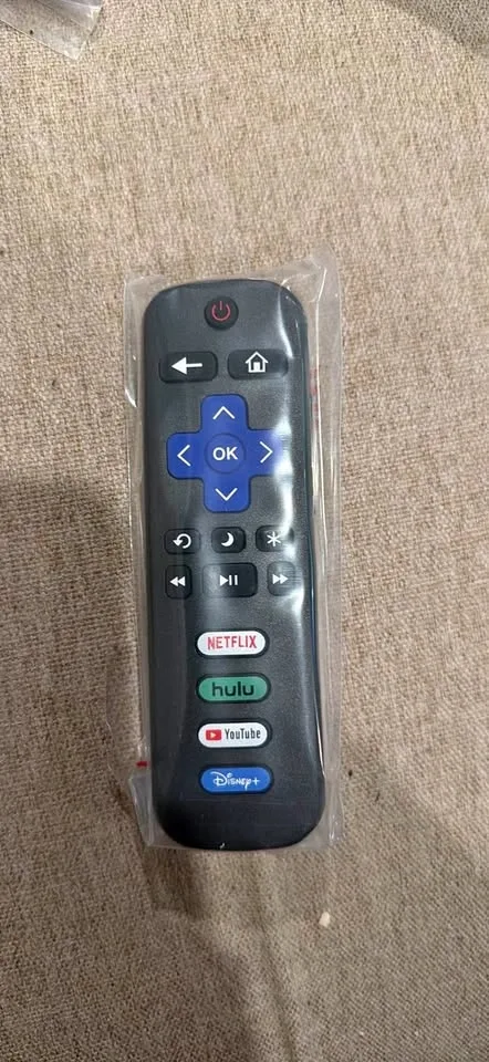 New Universal Roku TV Remote