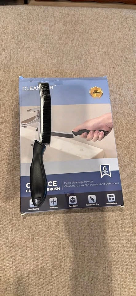 Crevice Cleaning Brush 6 Pack