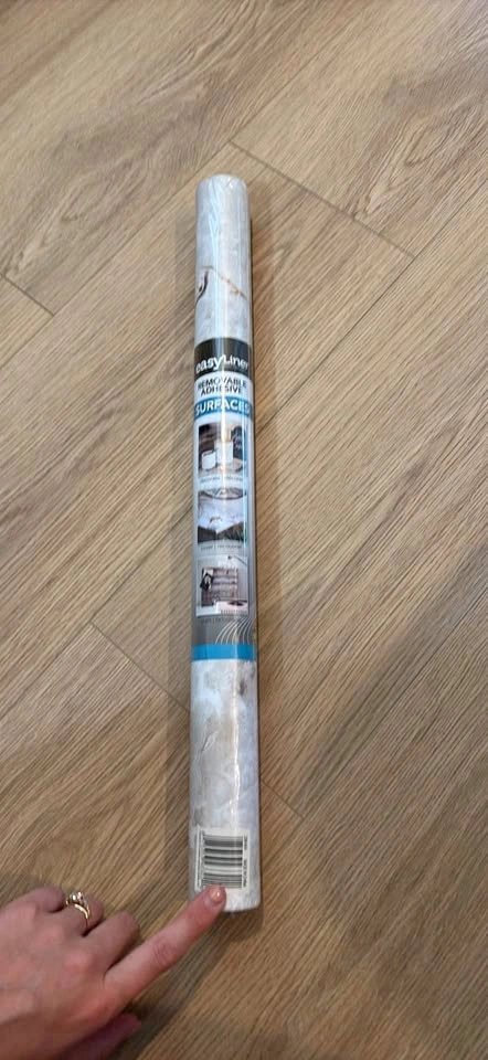 easyLiner Removable Adhesive Marble Contact Paper
