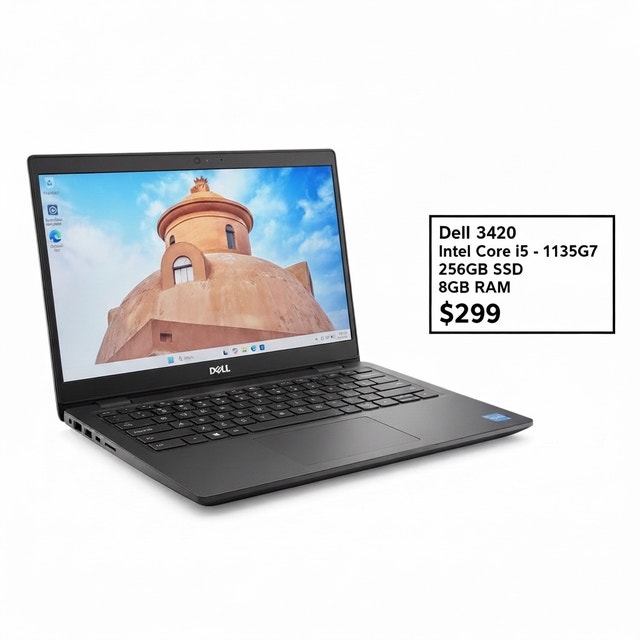 Dell Latitude 3420 Laptop