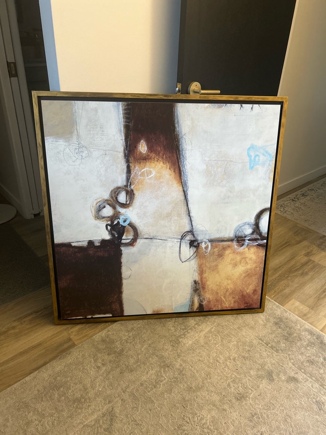 Large Abstract Wall Art