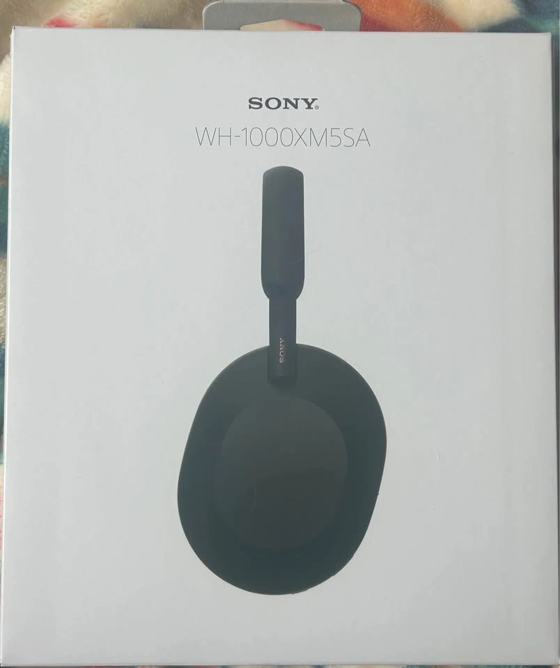 Sony WH-1000XM5SA Wireless Noise Canceling Headphones - photo 2