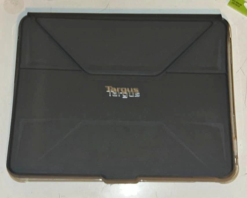 Targus Tablet Case Clear Back Dark Gray Cover
