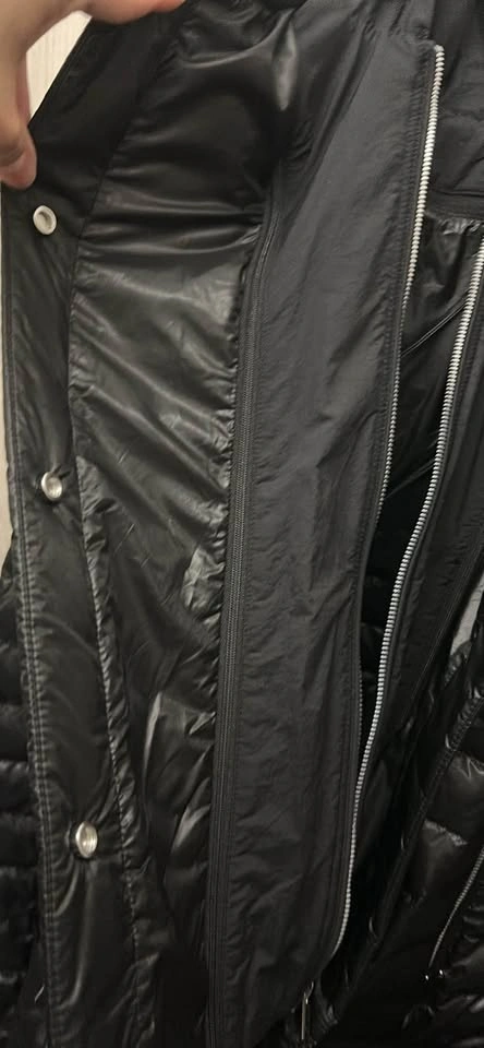 Moose Knuckles New Black Hooded Puffer Jacket - photo 4