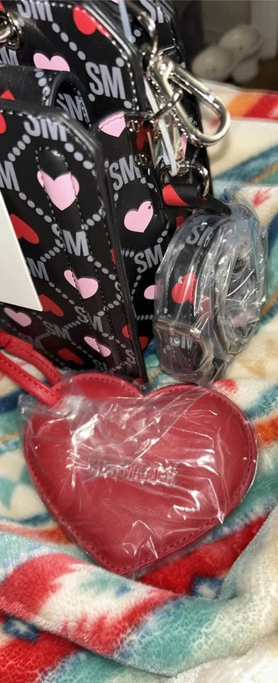 Steve Madden Heart Print Purse - photo 4