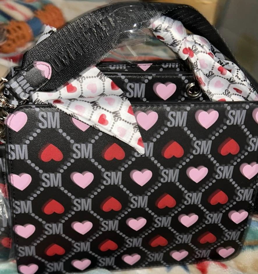 Steve Madden Heart Print Purse - photo 5