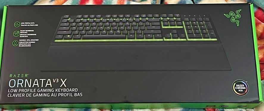 Razer Ornata V3 X Low Profile Gaming Keyboard