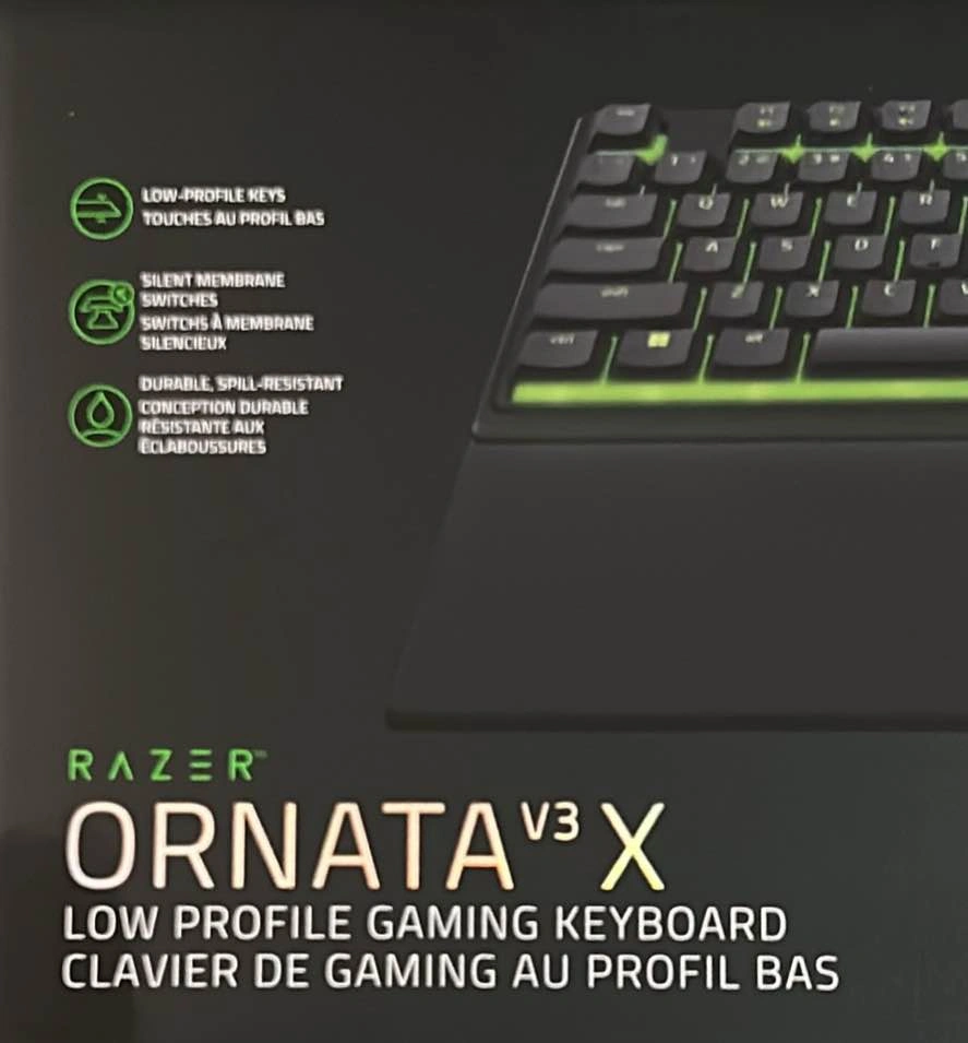 Razer Ornata V3 X Low Profile Gaming Keyboard - photo 2