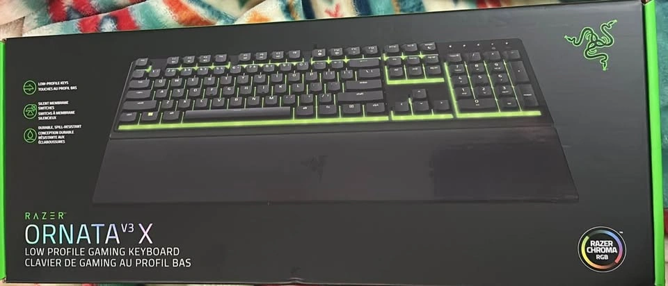 Razer Ornata V3 X Low Profile Gaming Keyboard - photo 3