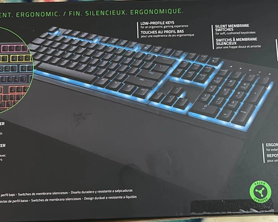 Razer Ornata V3 X Low Profile Gaming Keyboard - photo 5