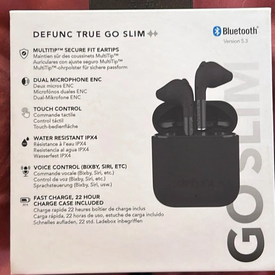 defunc TRUE GO SLIM wireless earbuds - photo 2