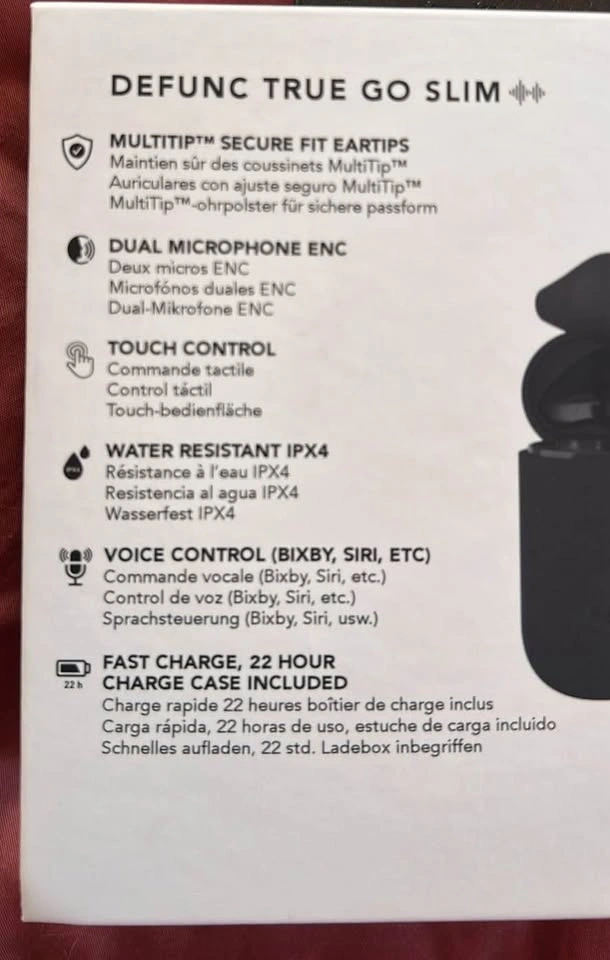 defunc TRUE GO SLIM wireless earbuds - photo 3