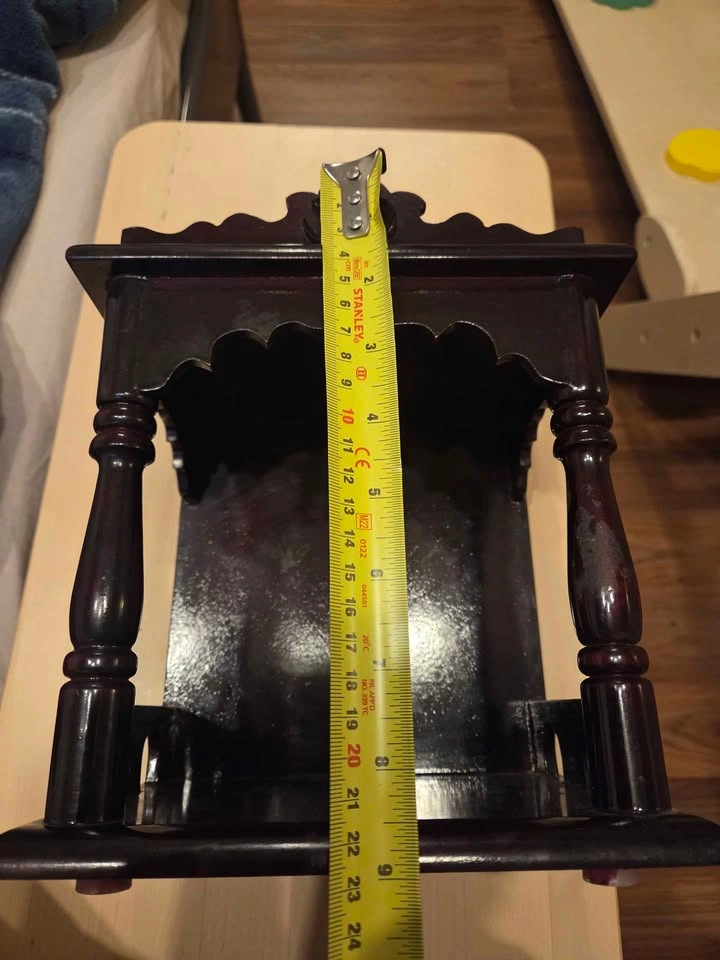 Wooden Hindu Puja Mandir Home Temple - photo 4
